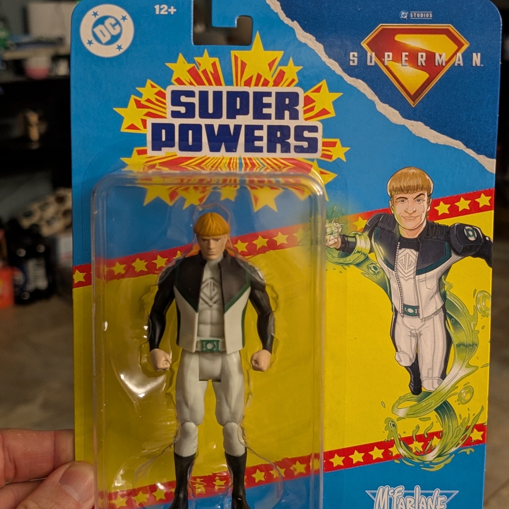 Super Powers Superman Action Figure - Green Lantern